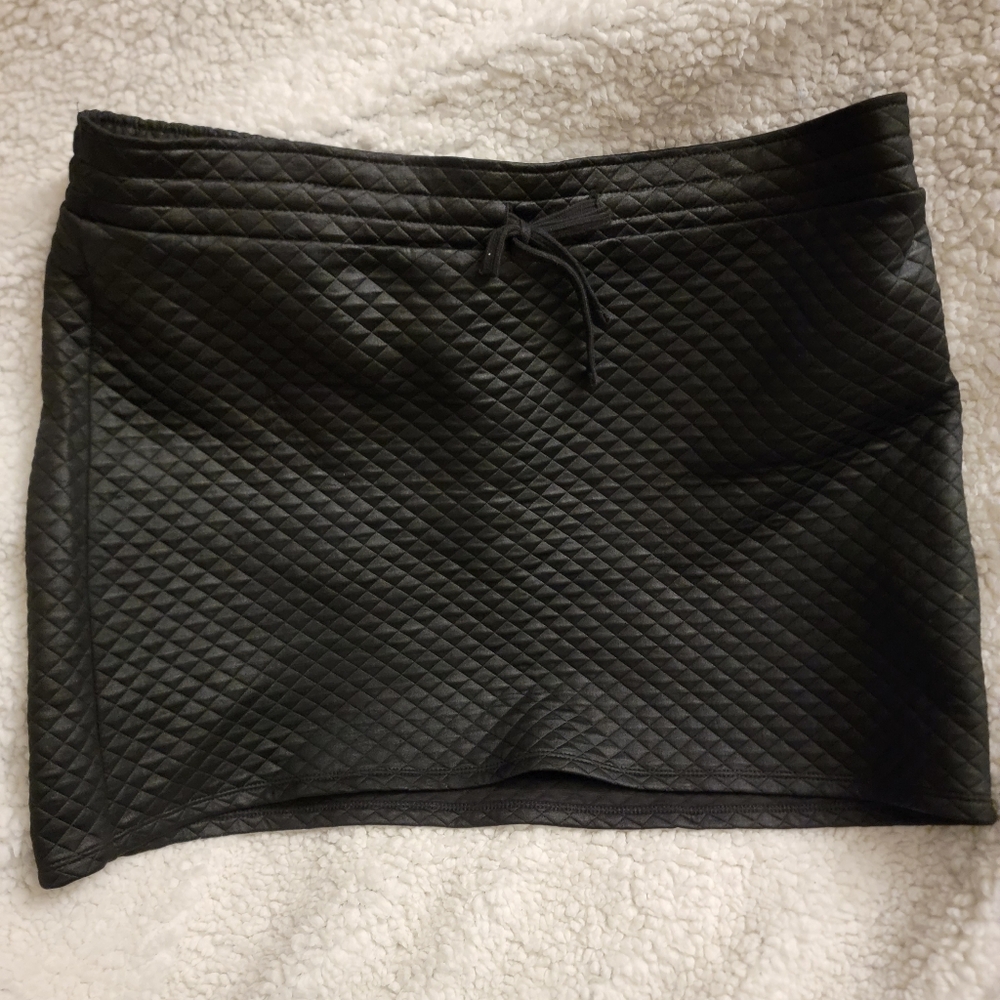 Fabletics Quilted Mini Skirt